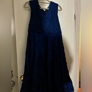 Blue Evening Dress